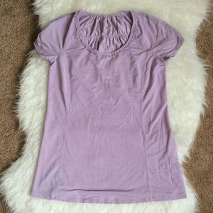 Lululemon "Run Wild tech" short sleeve top